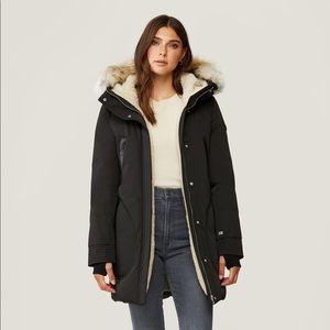 Soia & Kyo Down Parka - Black